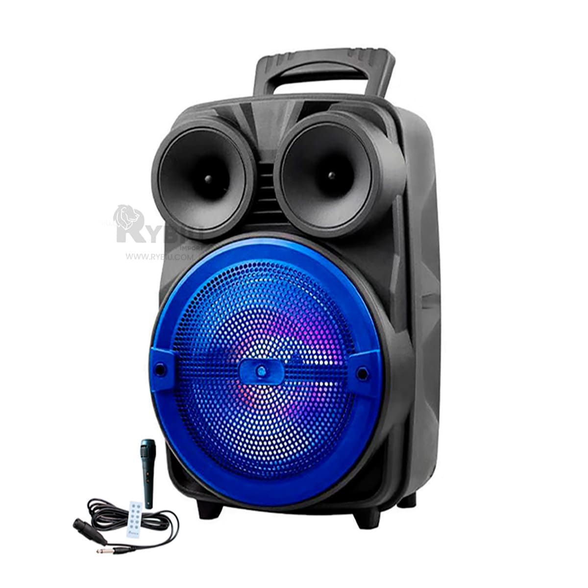 RYBIU IMPORT - Parlante con Altavoces Diseño Compacto Modelo KTX-1089C