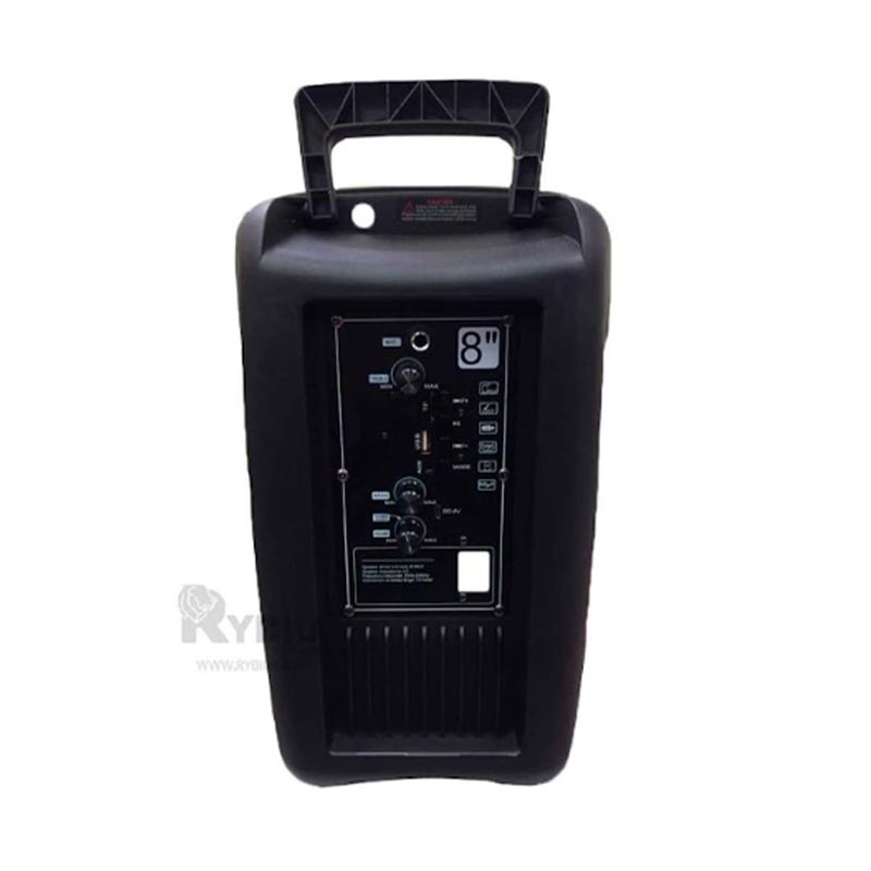 RYBIU IMPORT - Bocina Practica Modelo KTX-1089C Y+Gift MiniAgenda