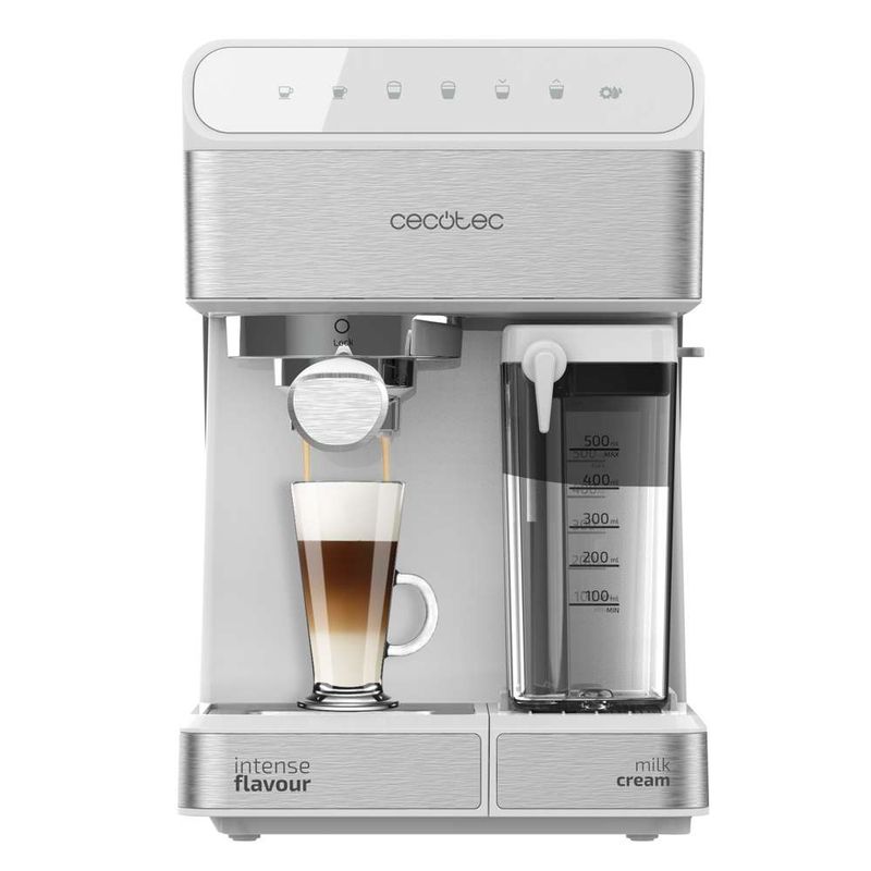 CECOTEC - Cafetera Power Instant-ccino 20 Touch Serie Bianca