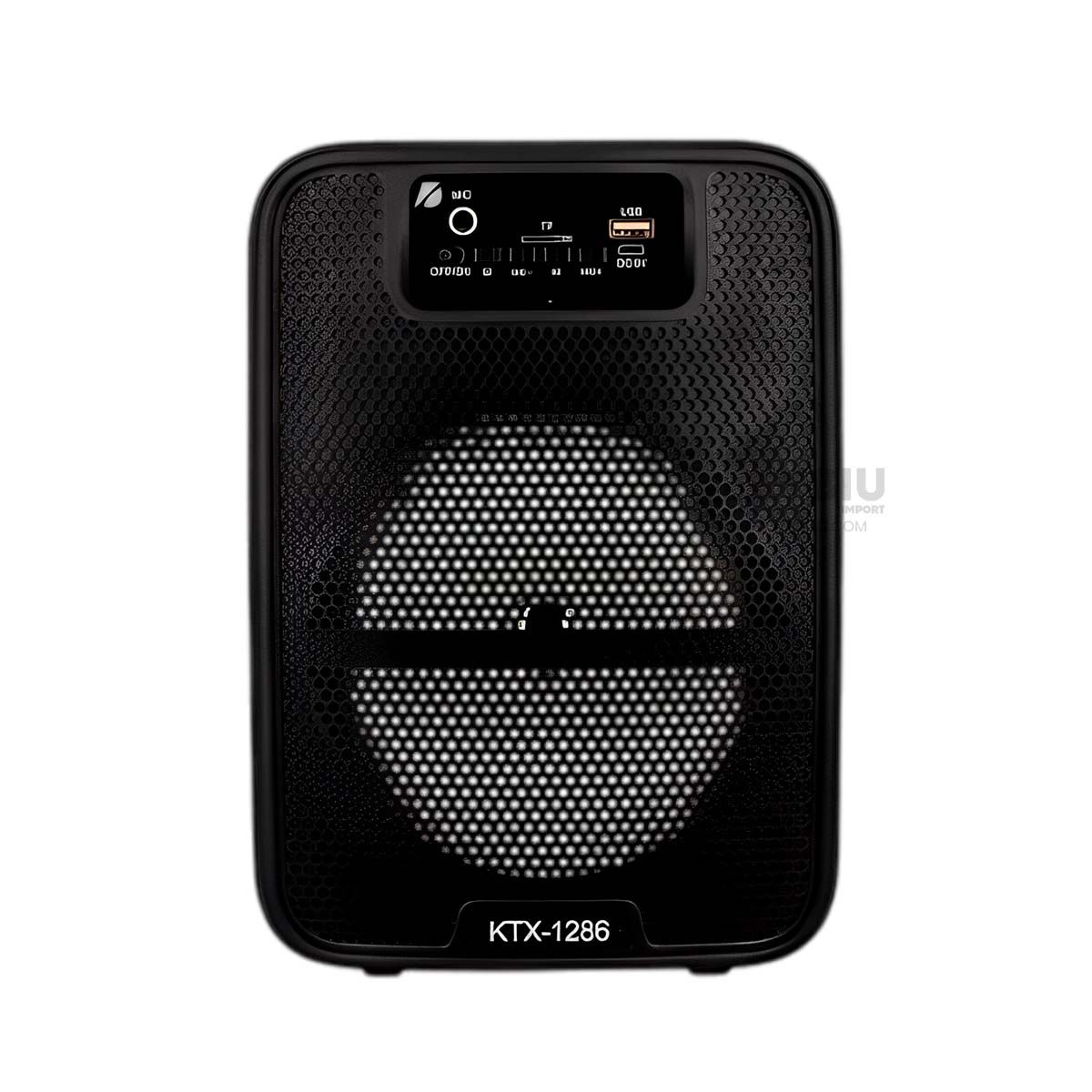 RYBIU IMPORT - Parlante con Altavoces Diseño Compacto Modelo KTX-1286