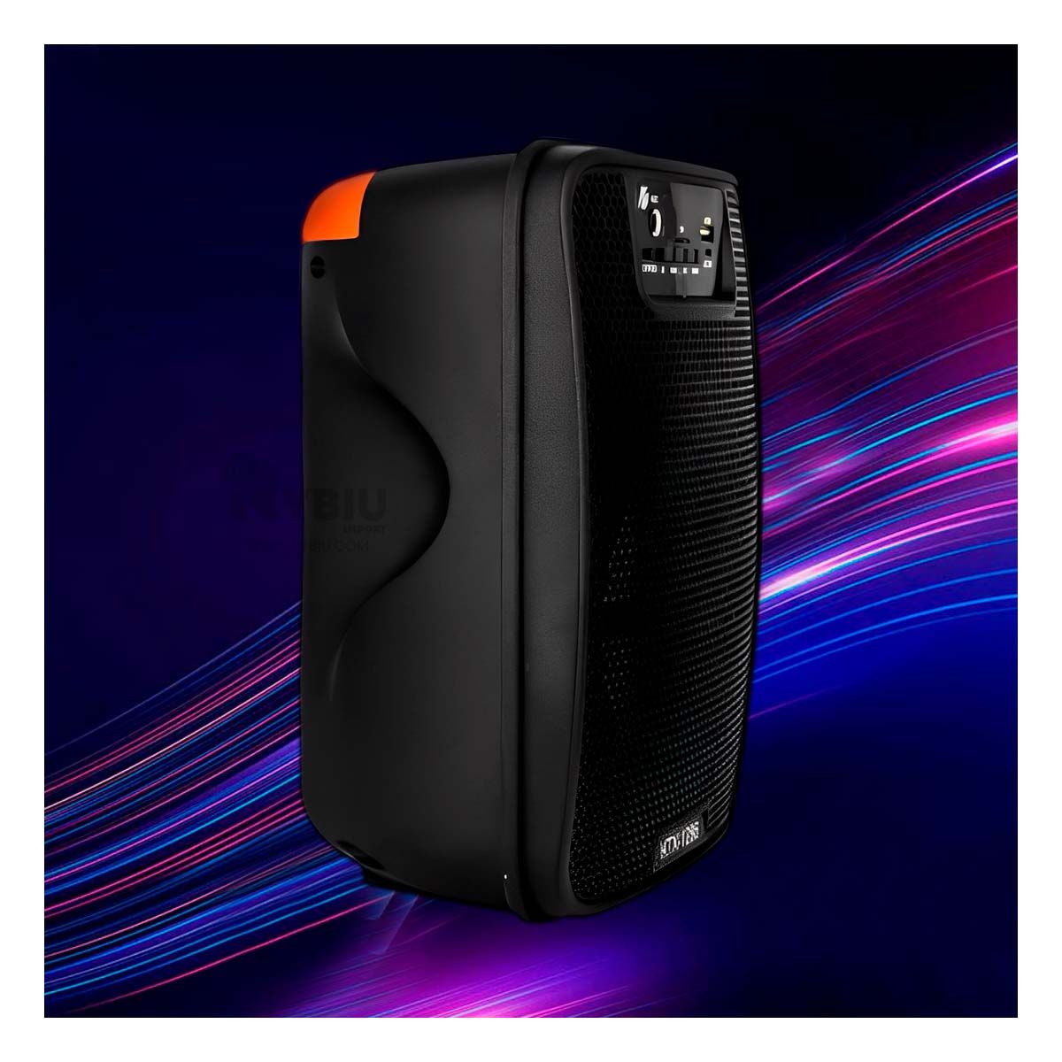 RYBIU IMPORT - Parlante Moderno Modelo KTX-1286 Y+Papel de Regalo