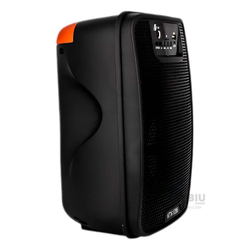 RYBIU IMPORT - Bocina para Karaoke Modelo KTX-1286 Y+Regalo Stickers