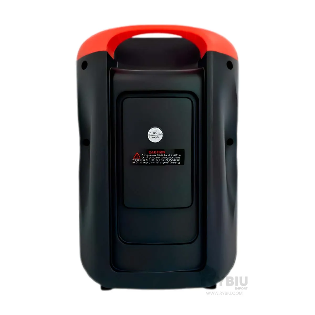 RYBIU IMPORT - Bocina Diseño Juvenil Modelo KTX-1286 Y+Regalo Agendita