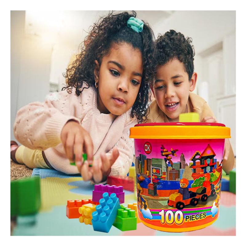 GENERICO - Bloques de Plastico en Multicolor Y+Gift MiniAgenda