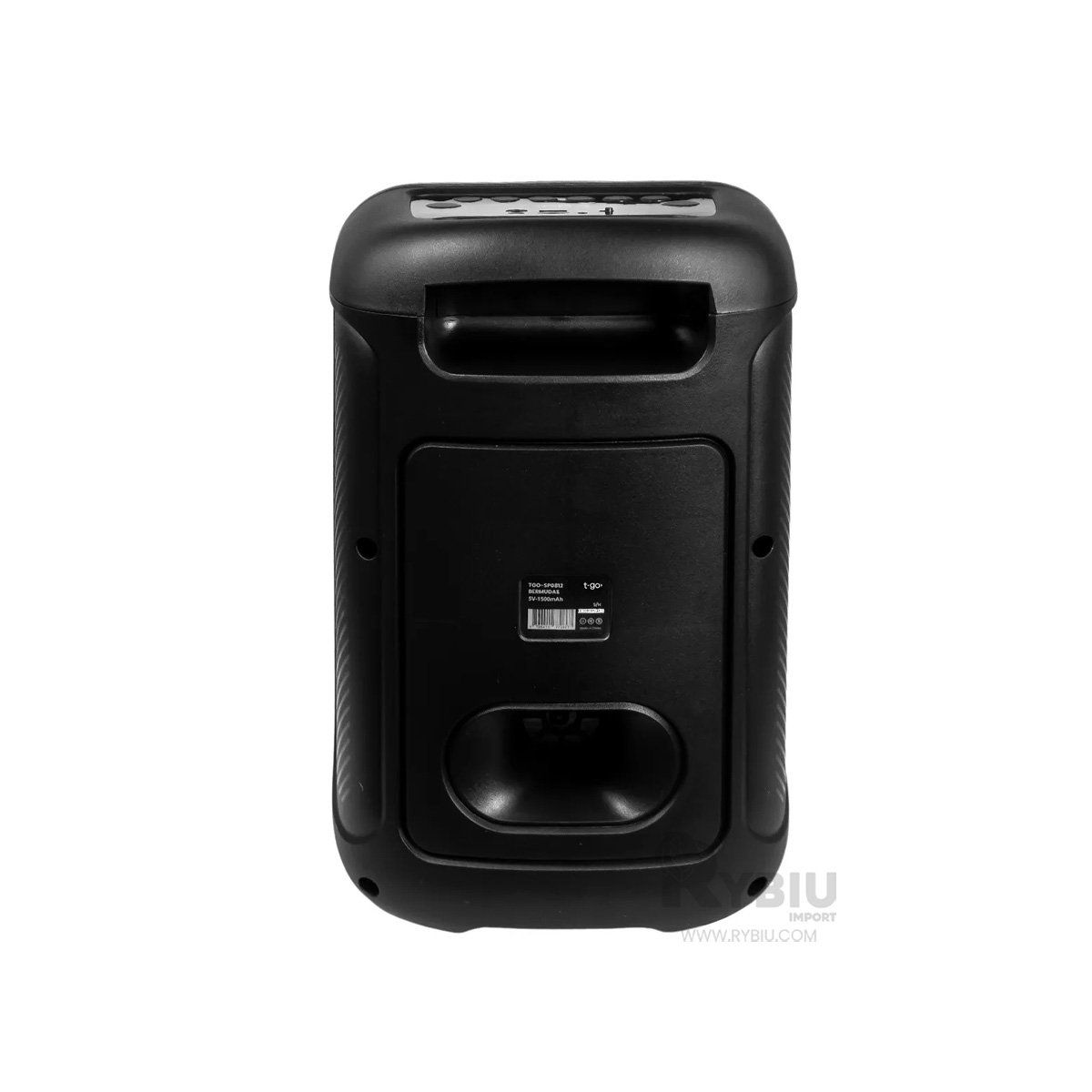 RYBIU IMPORT - Parlante con Microfono y Control Modelo GTS 1726 8