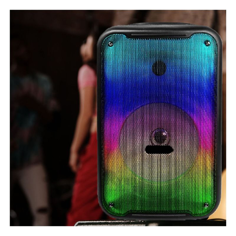 RYBIU IMPORT - Parlante Potente Modelo GTS 1726 8 Y+Papel de Regalo