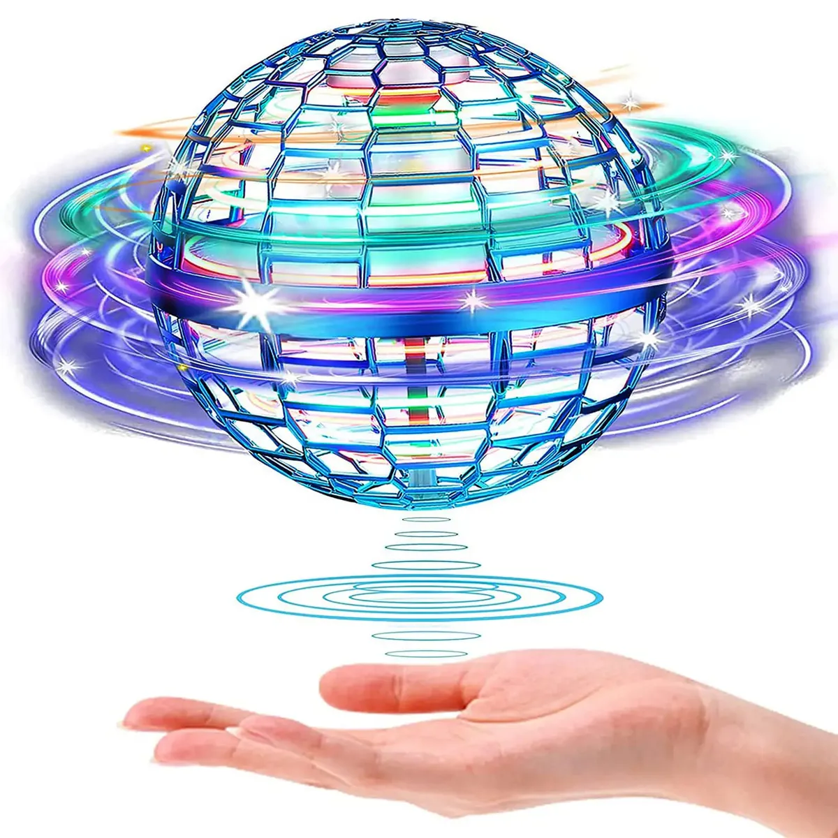 GENERICO - Flynova Pro Esfera Voladora Led con Control