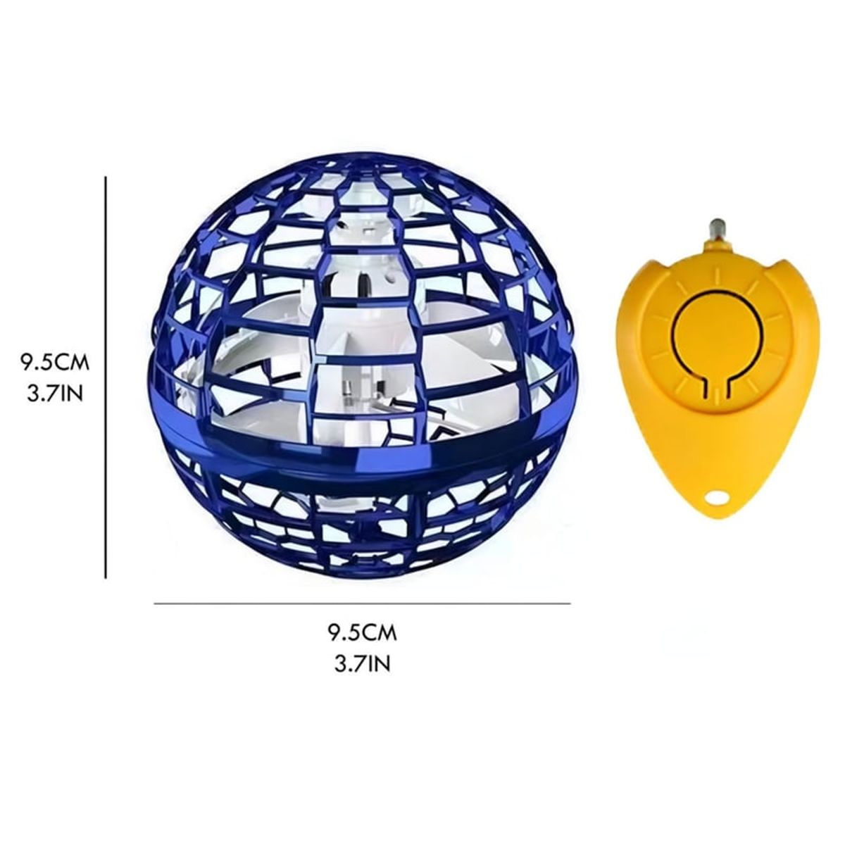 GENERICO - Flynova Pro Esfera Voladora Led con Control