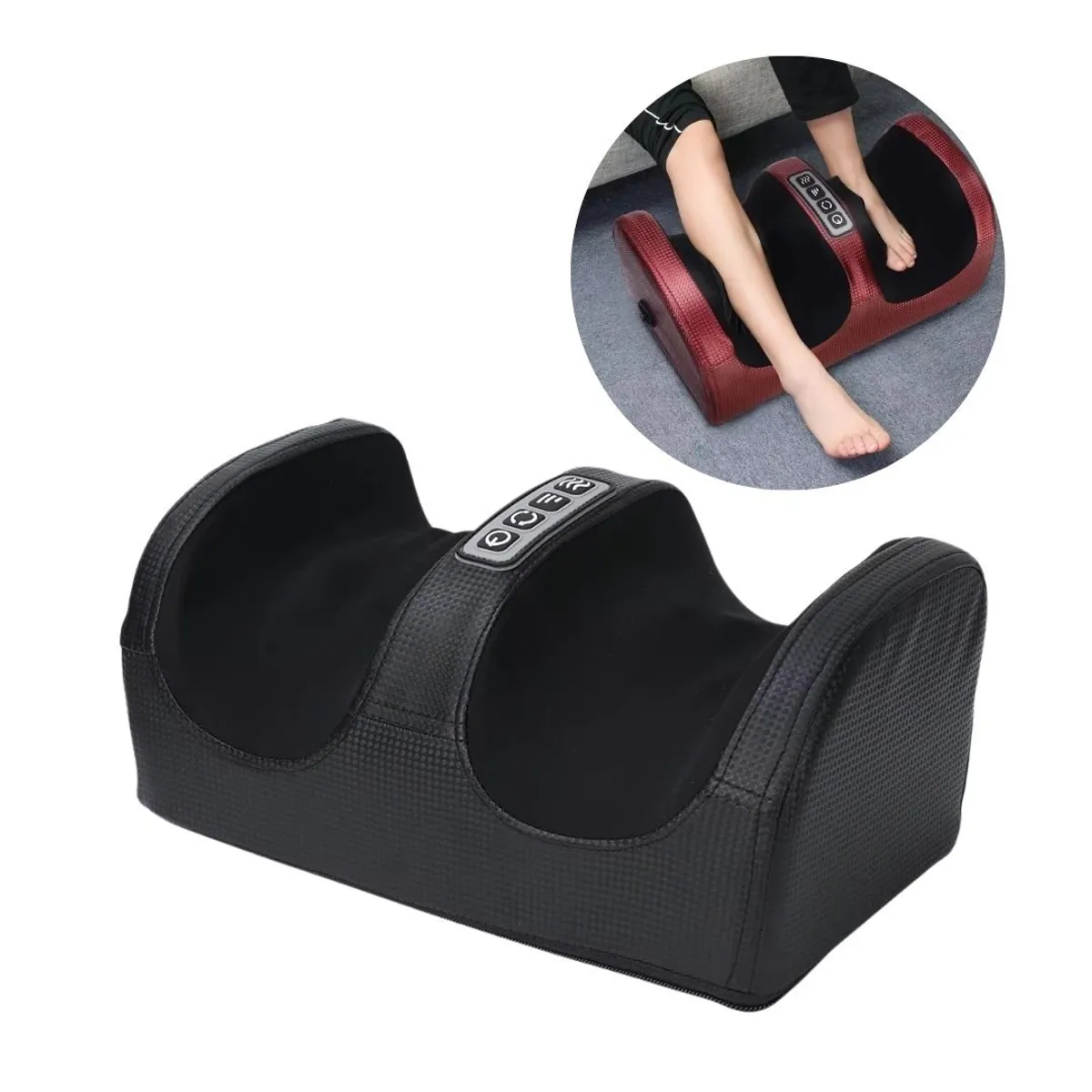 GENERICO - Masajeador Eléctrico Para Piernas Y Pies Terapia Shiatsu