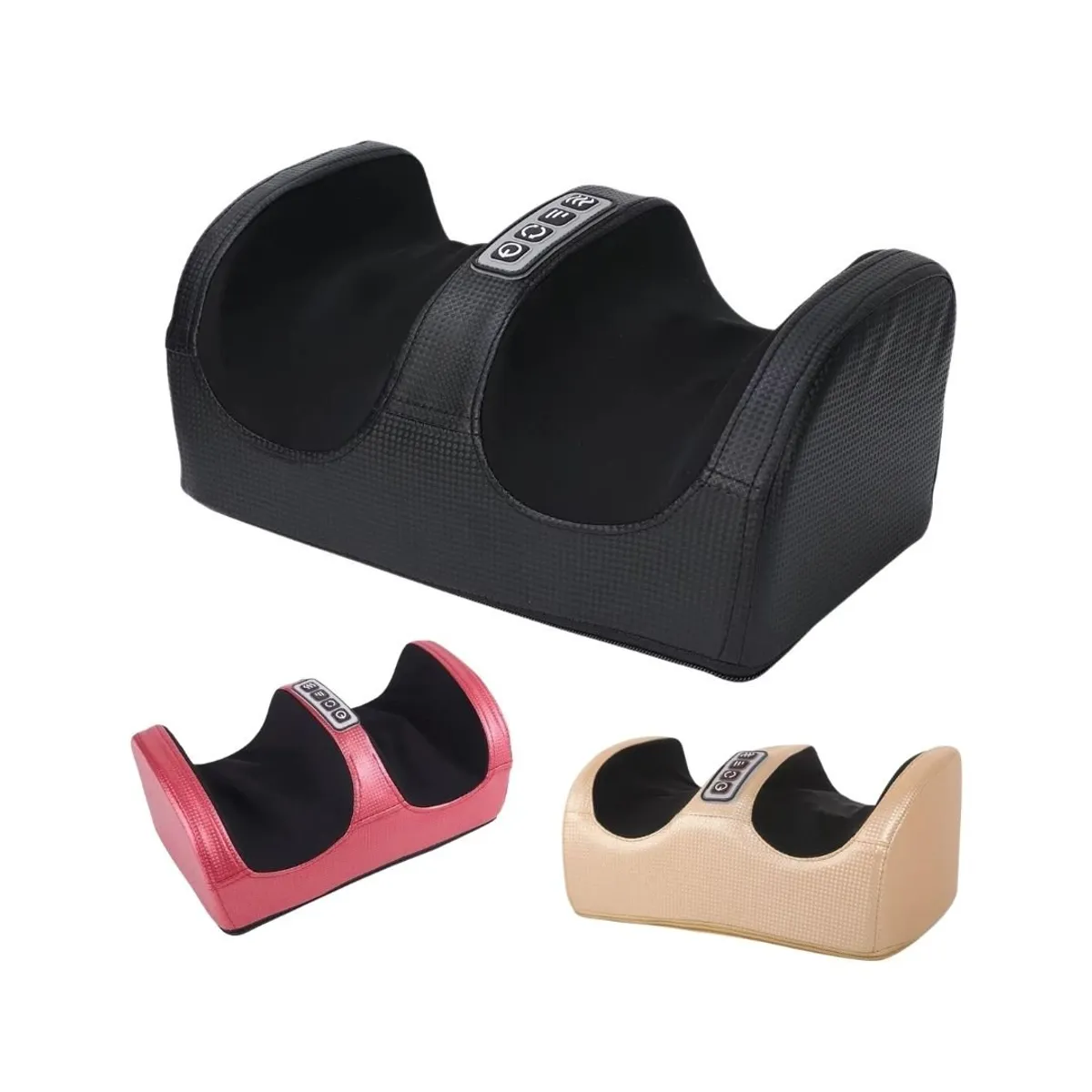 GENERICO - Masajeador Eléctrico Para Piernas Y Pies Terapia Shiatsu