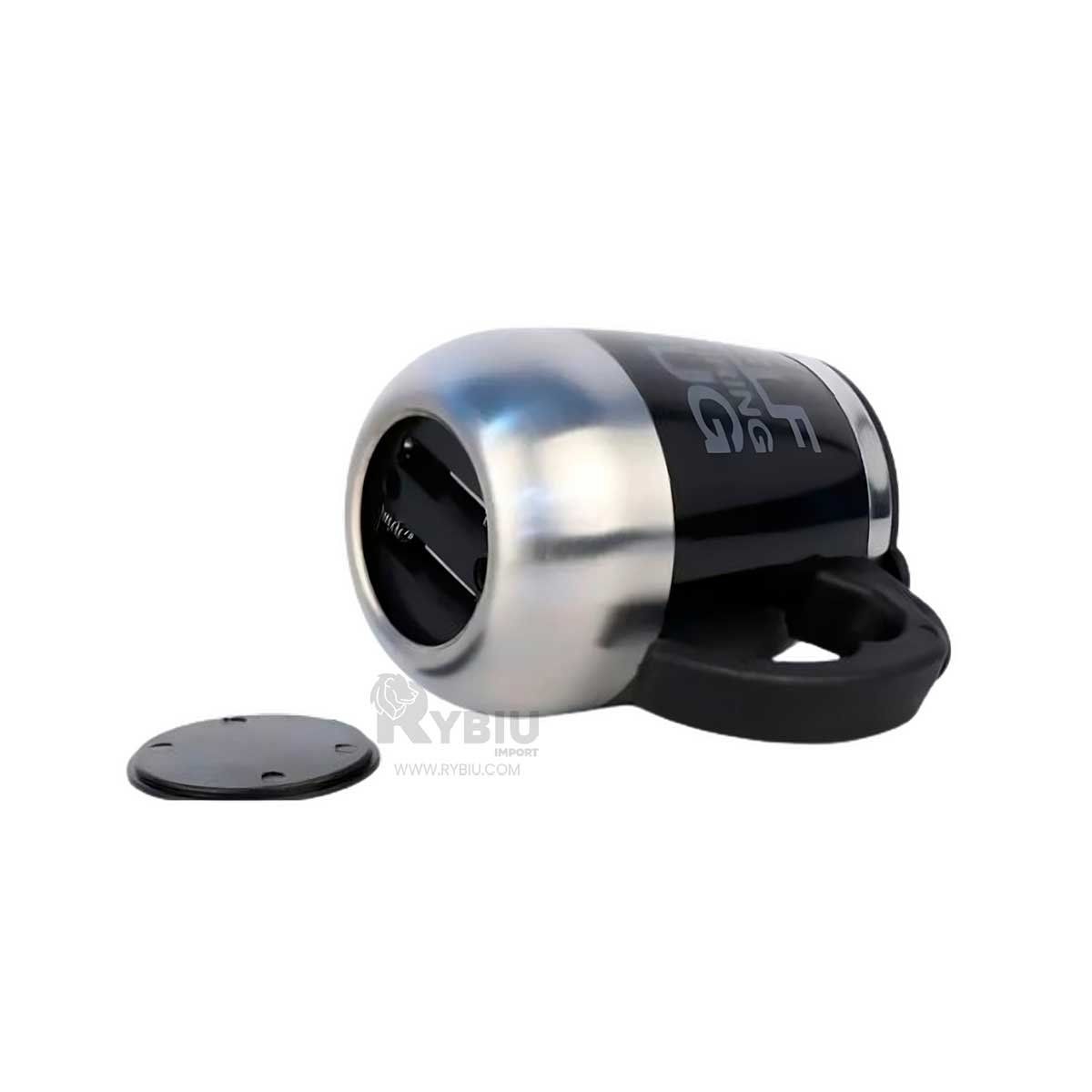 GENERICO - Taza Batidora Automatica de Color Negro Y+Papel de Regalo