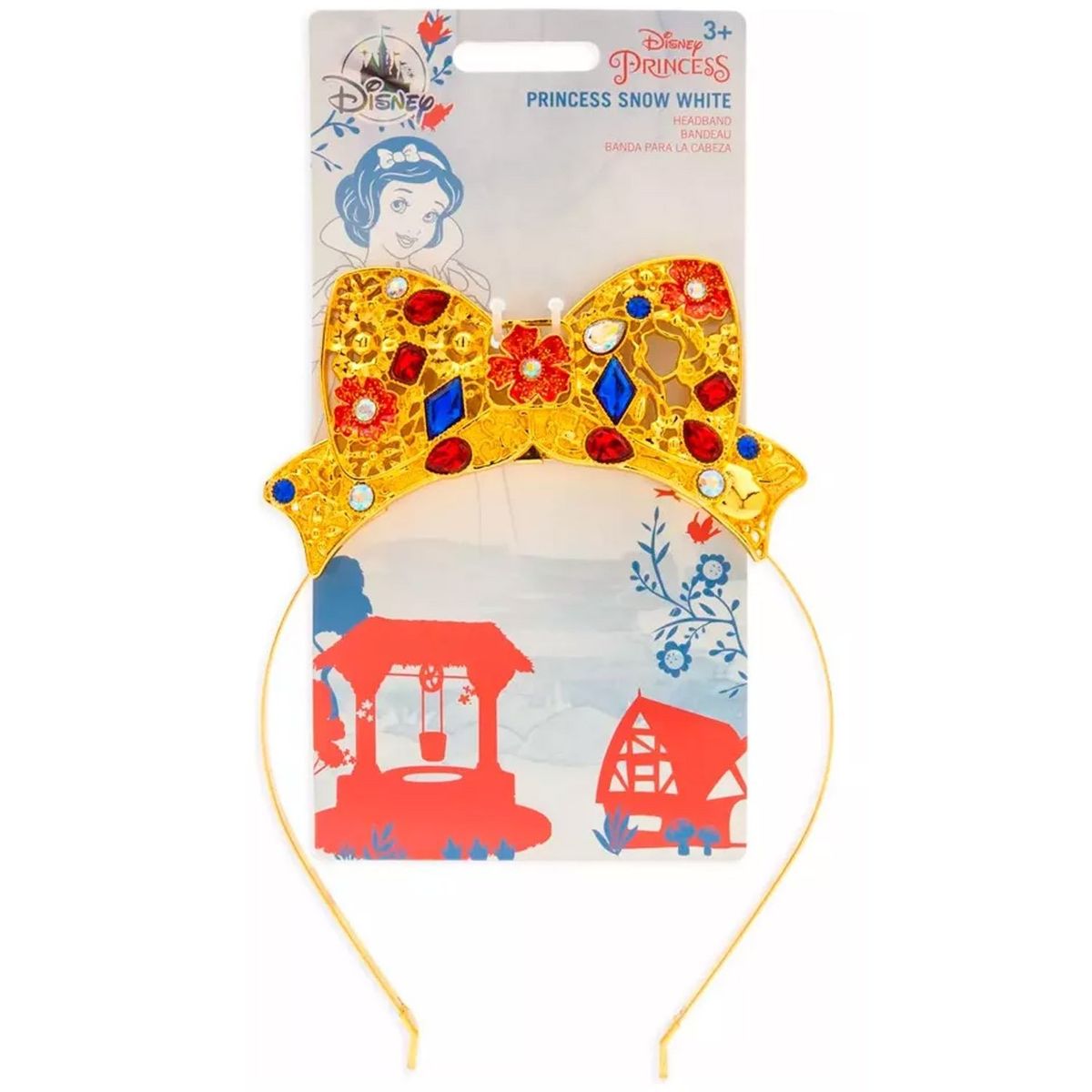 DISNEY - Tiara Princesa Blanca Nieves Disney