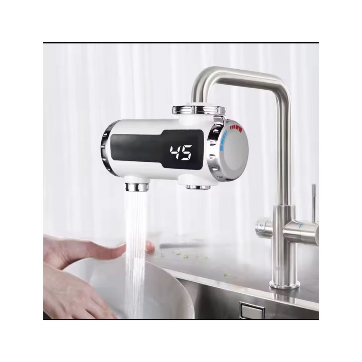 GENERICO - CONVERTIDOR CAÑO ELECTRICO TERMA CON FILTRO PURIFICADOR