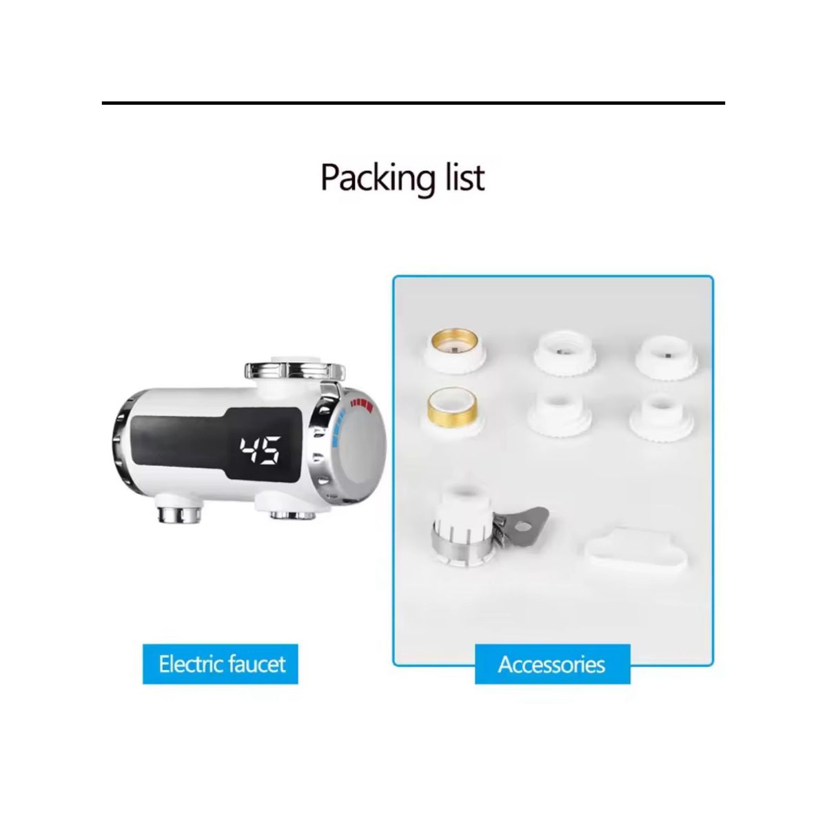 GENERICO - CONVERTIDOR CAÑO ELECTRICO TERMA CON FILTRO PURIFICADOR