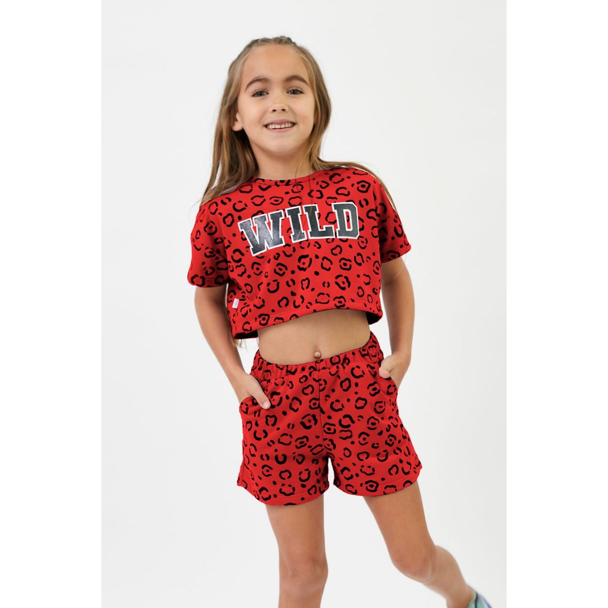 KONING - Conjunto Wild Niña Verano