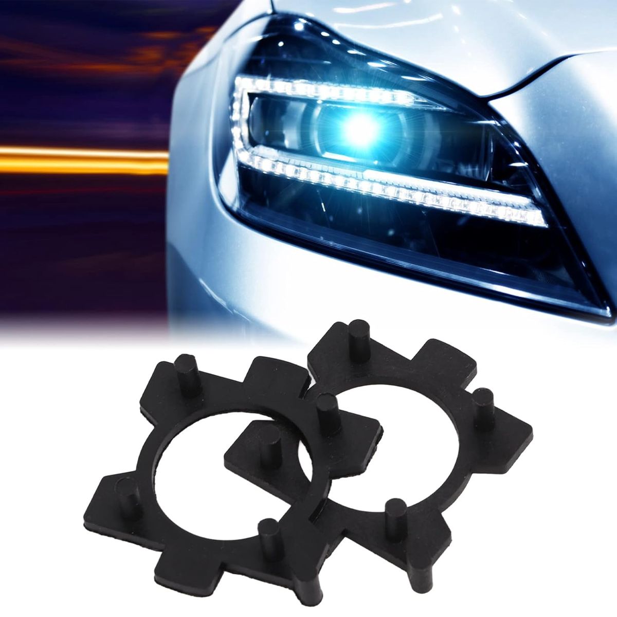 GENERICO - Adaptador Especial L08-H7 Para Foco  Led