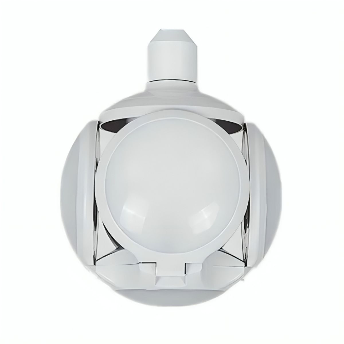 GENERICO - Foco Luz LED Deformable en forma de Pelota de Fútbol