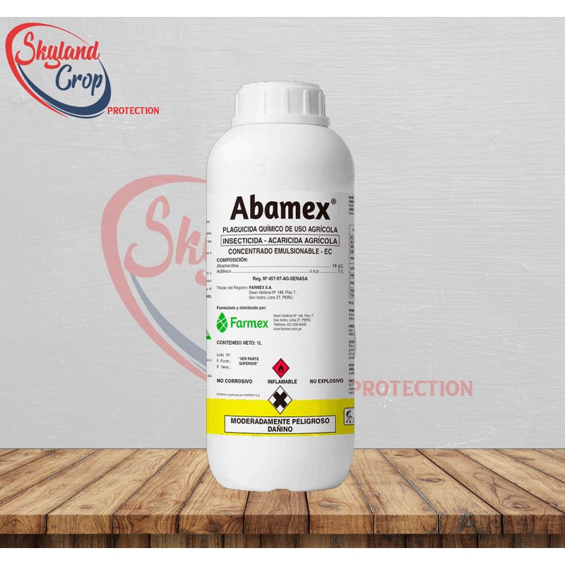 GENERICO - ABAMEX INSECTICIDA ACARICIDA AGRÍCOLA
