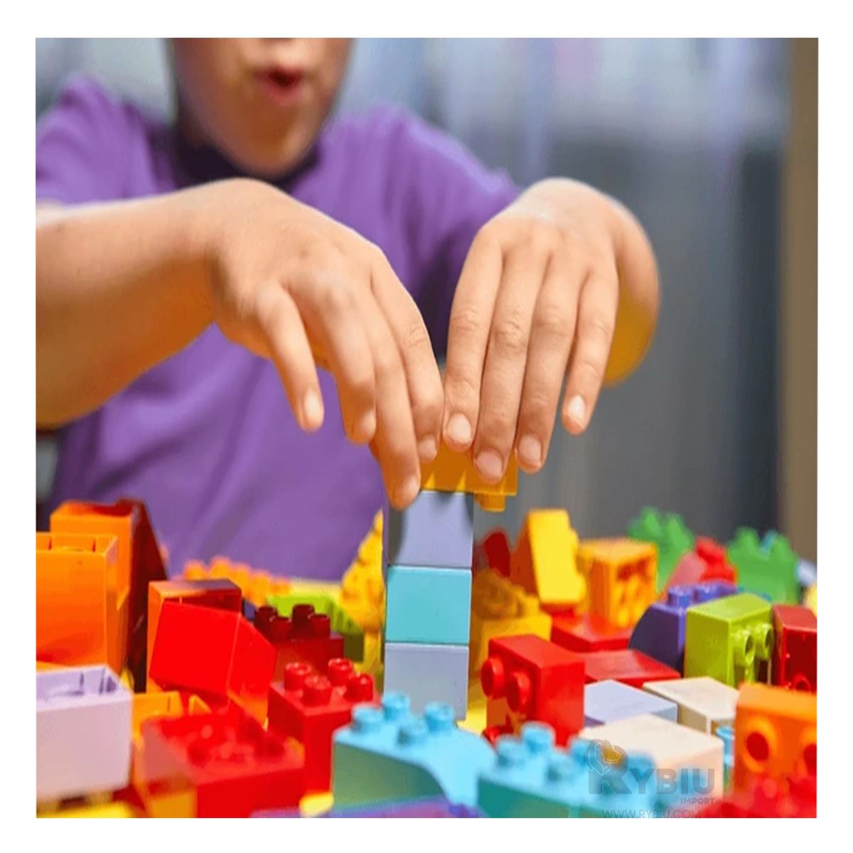 RYBIU IMPORT - Juego para Niños de 226 Piezas Multicolor Y+Papel de Regalo