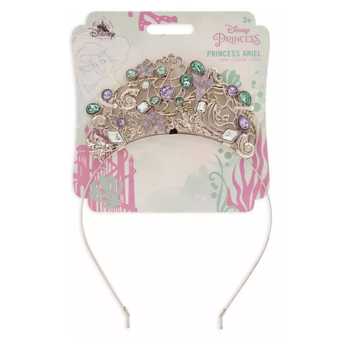 DISNEY - Tiara Princesa Sirenita Ariel Disney