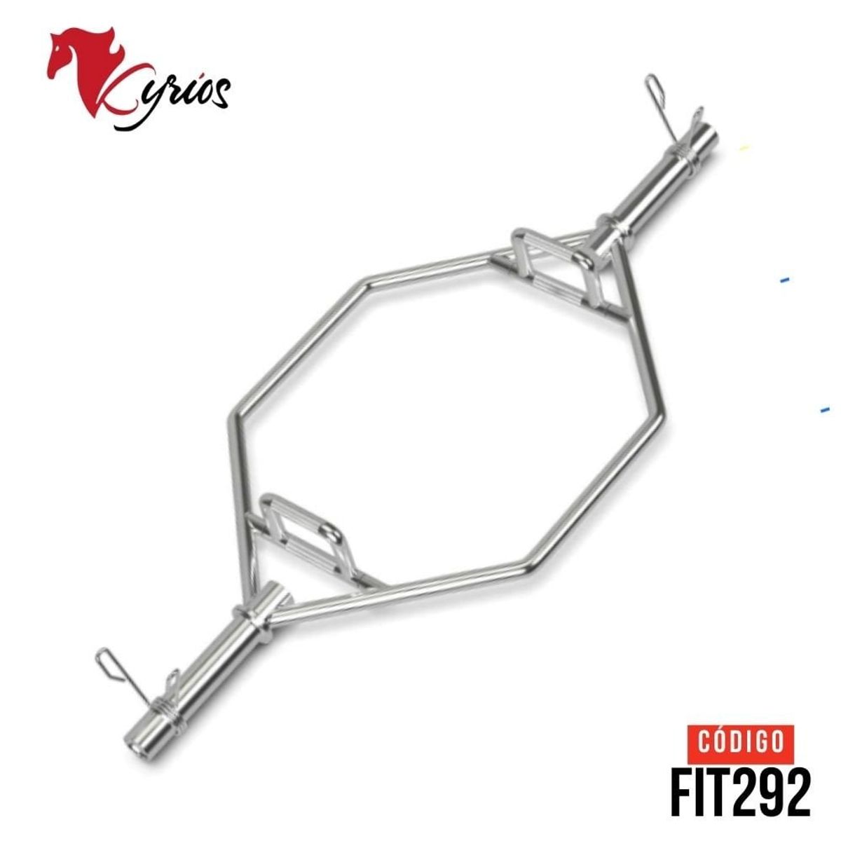 GENERICO - Barra Hexagonal Olímpica Oficial