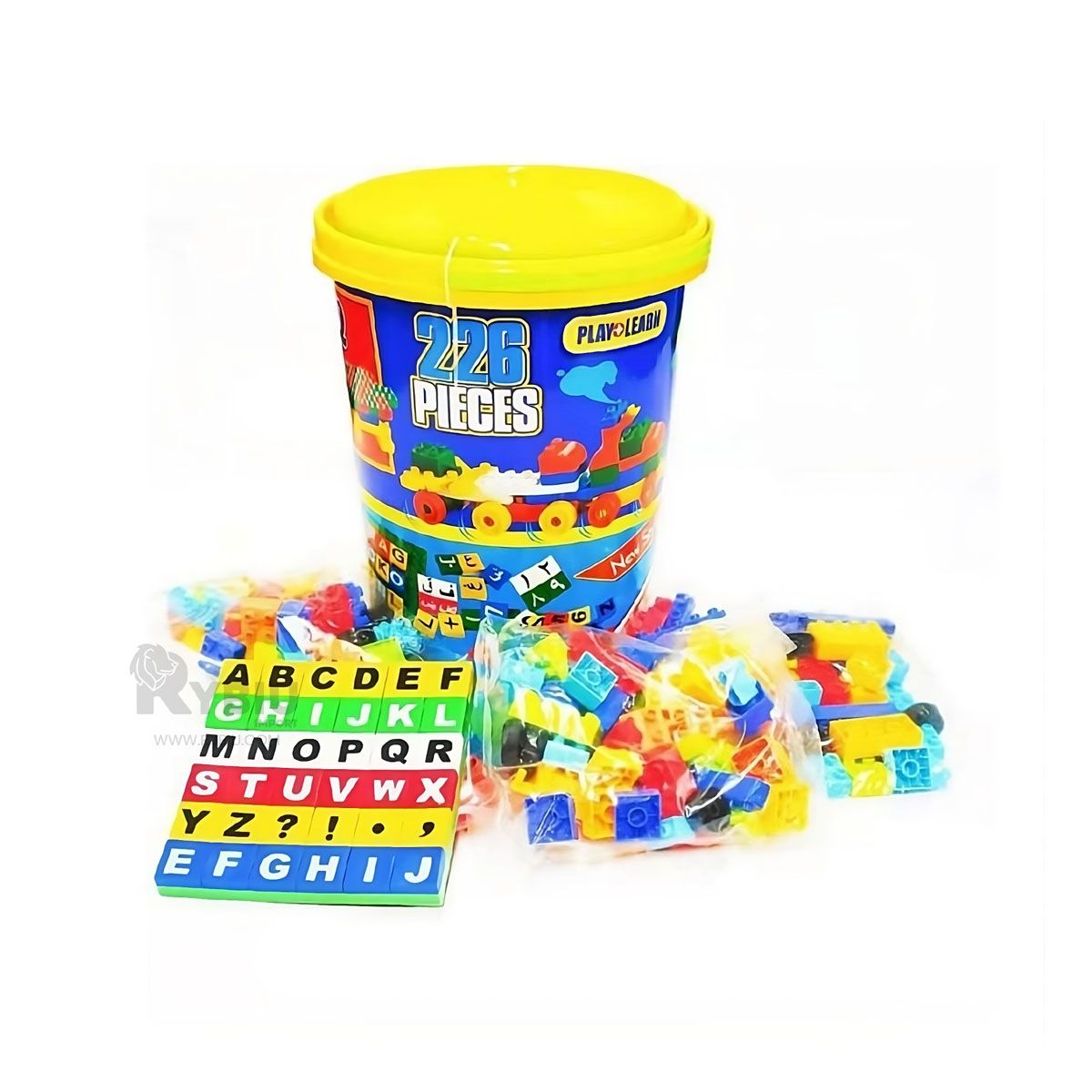 GENERICO - Bloques de Plastico en Multicolor Y+Gift MiniAgenda