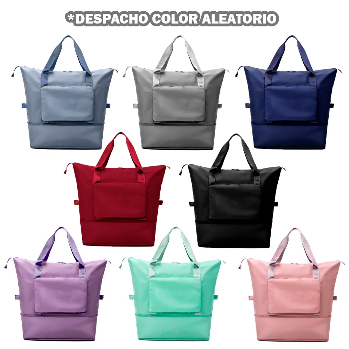 SASHIJA - Pañalera Moderna para Bebé Bolso CC2 ALT