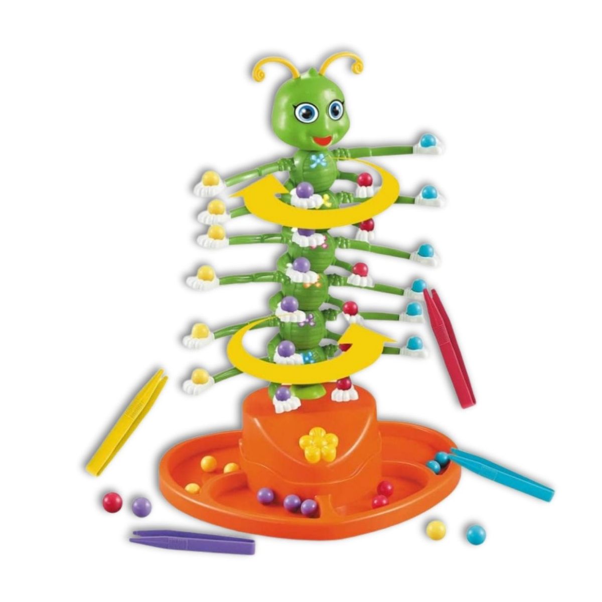 GENERICO - Gusano Tambaleante Juego de Habilidad y Destreza para Niños