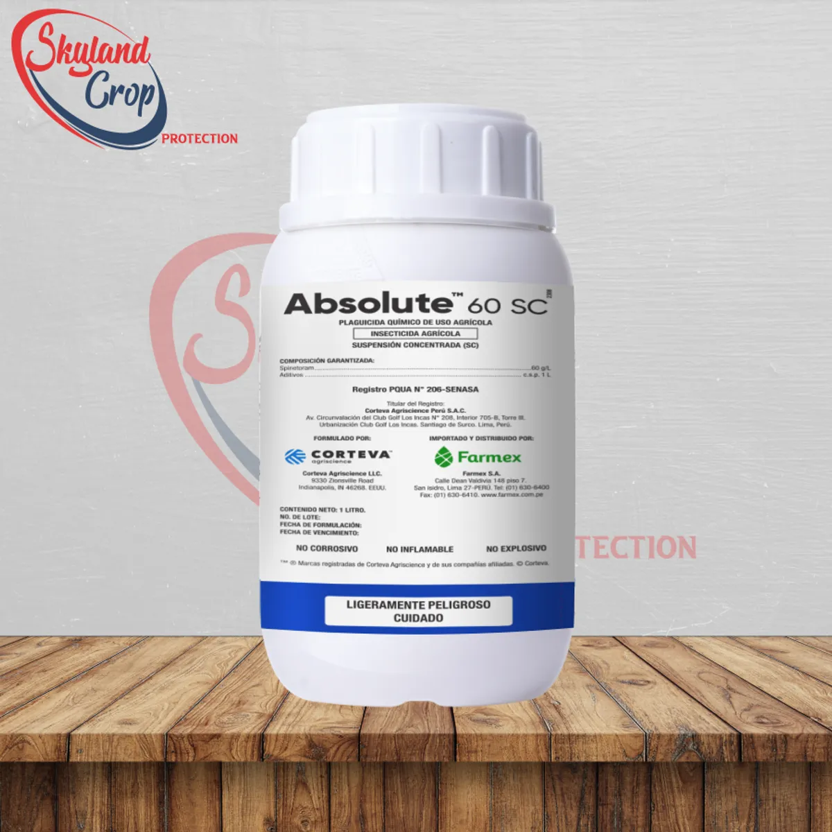 GENERICO - ABSOLUTE 250mL INSECTICIDA AGRÍCOLA