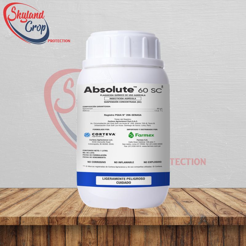 GENERICO - ABSOLUTE INSECTICIDA AGRÍCOLA