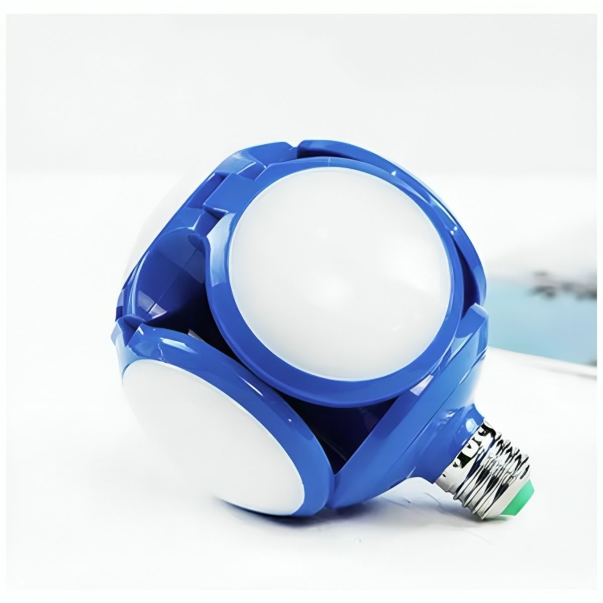 GENERICO - Foco Luz LED Deformable en forma de Pelota de Fútbol