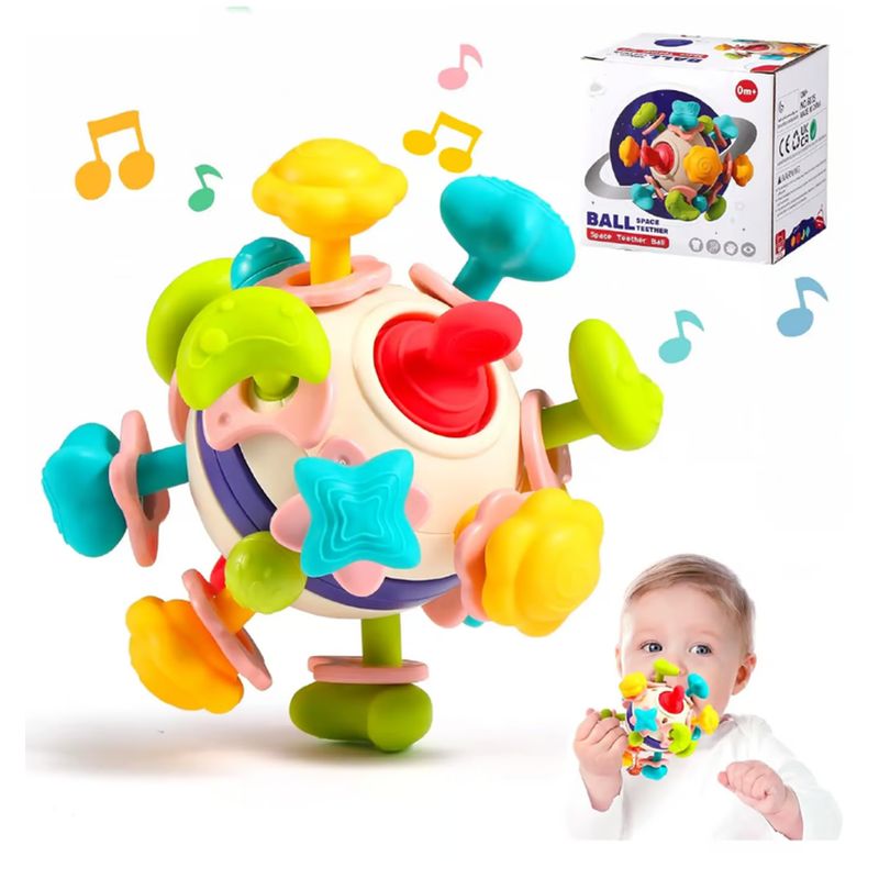 GENERICO - Juguete Mordedor Sensorial para Bebe