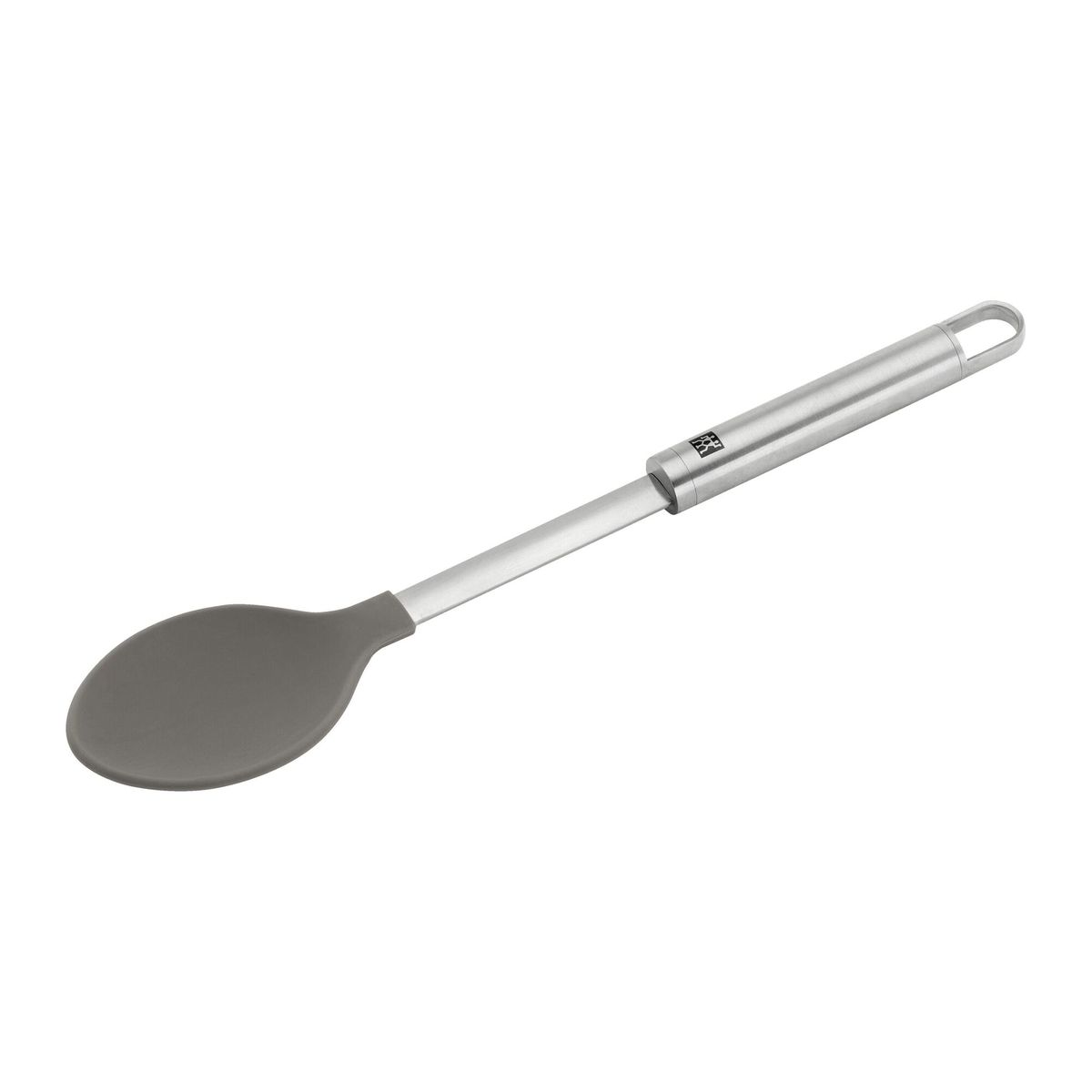 ZWILLING - Cuchara de Cocina 32 cm de Silicona y Acero Inoxidable