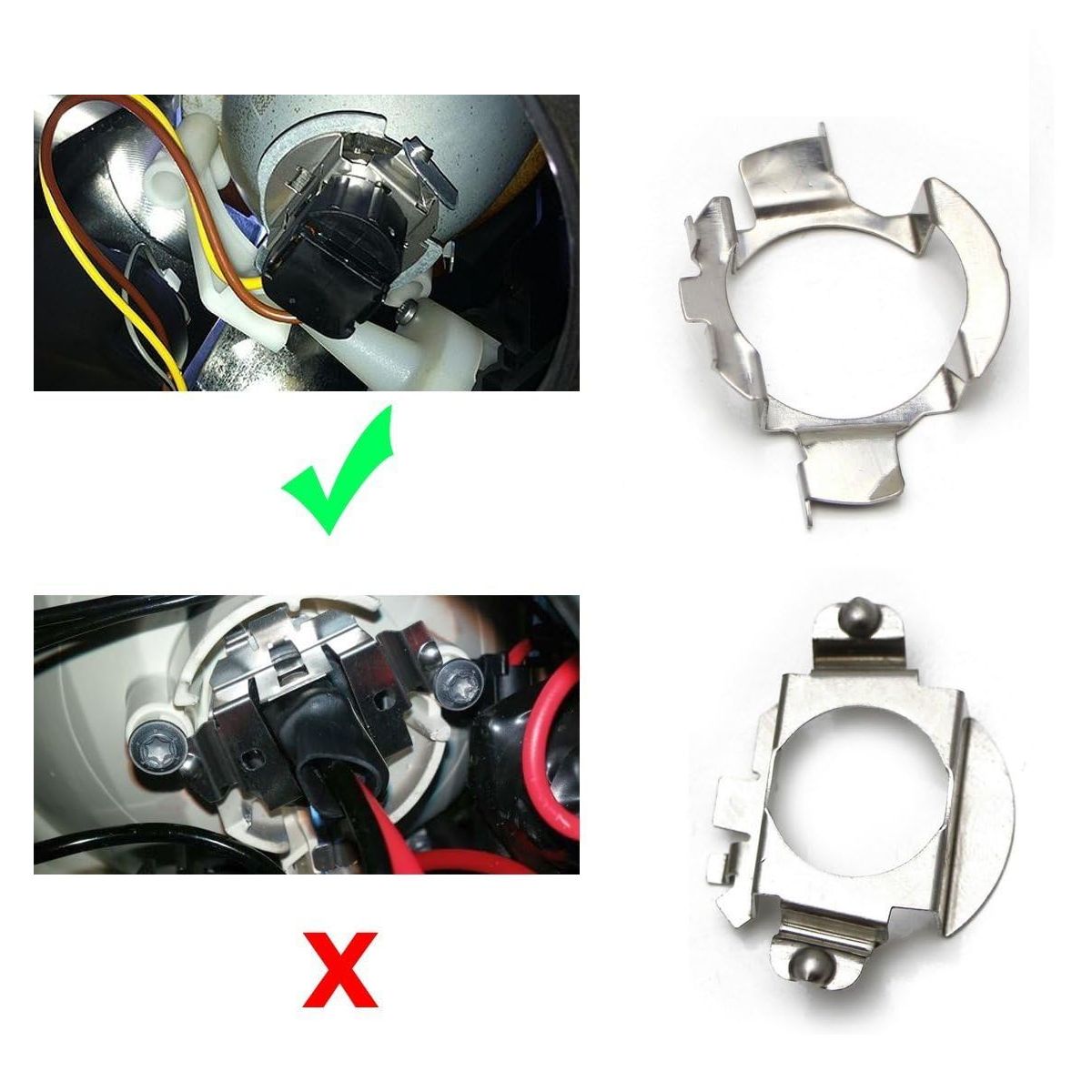 GENERICO - Adaptador Especial L05B-H7 Para Foco  Led