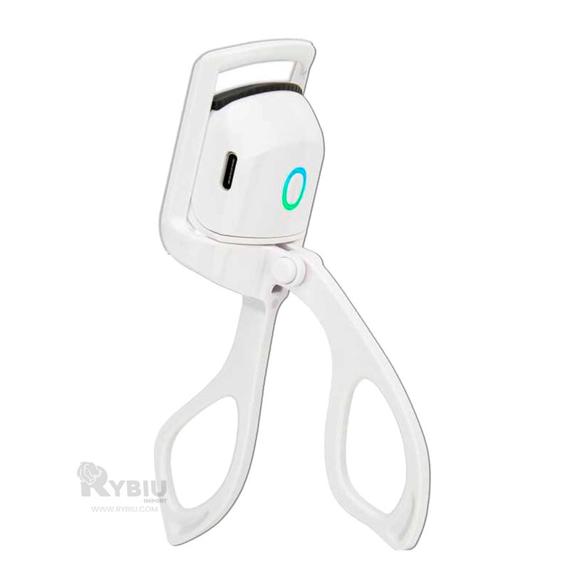 RYBIU IMPORT - Enchinador Funcional de Pestañas Blanco Y+Regalo Stickers