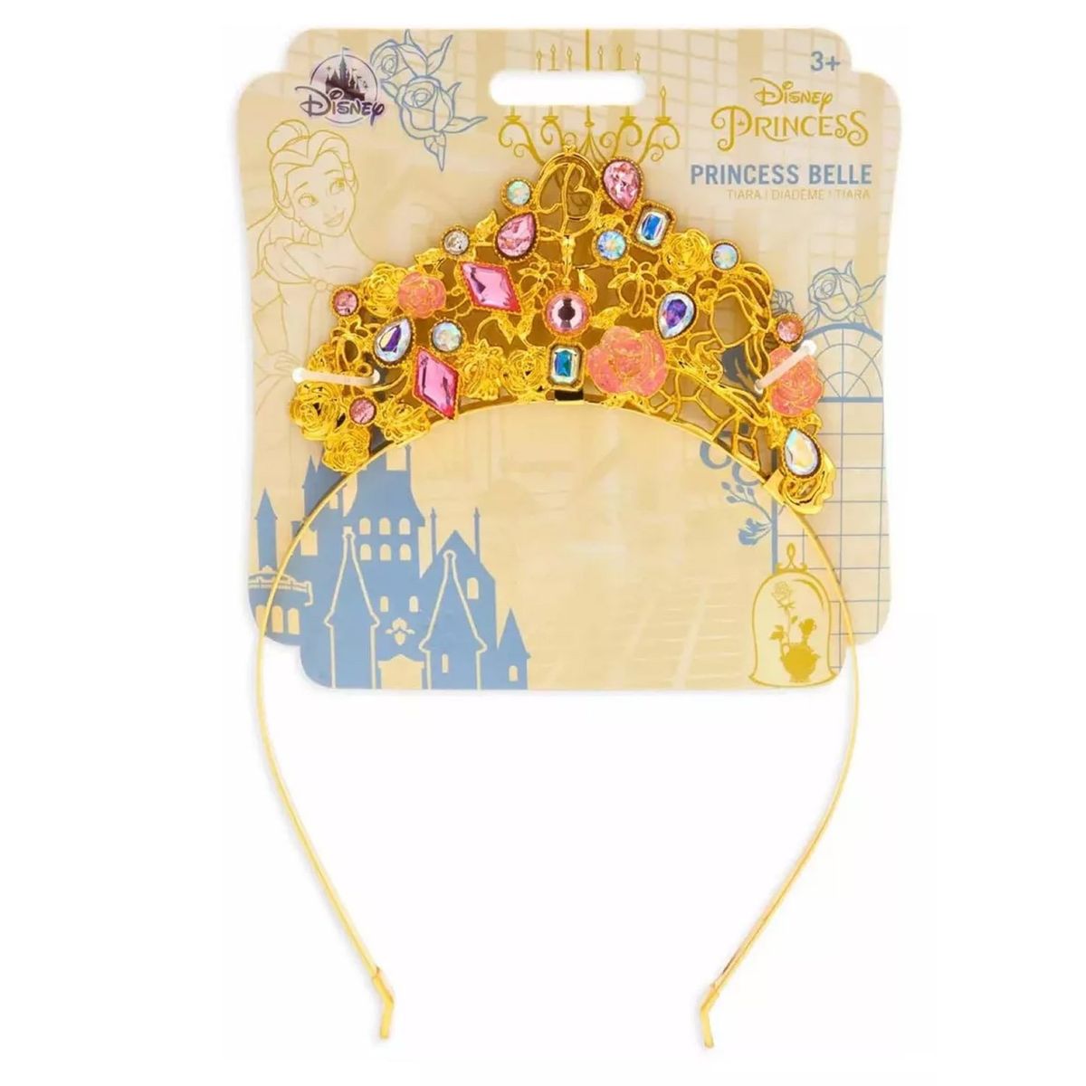 DISNEY - Tiara Princesa Bella Disney