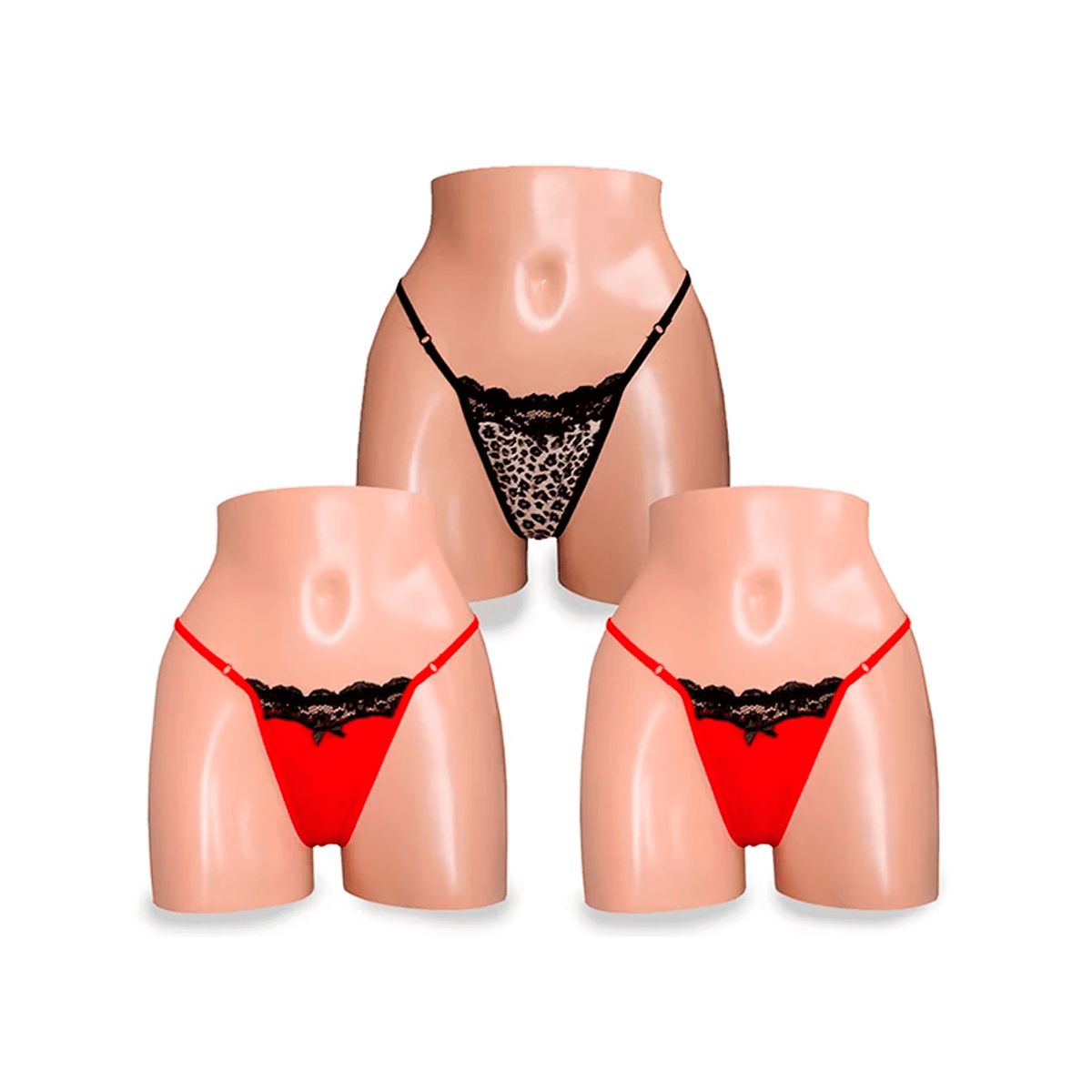 Peter Pan - Pack X3 Hilo Dental con Blonda Elástica Peter Pan Multicolor