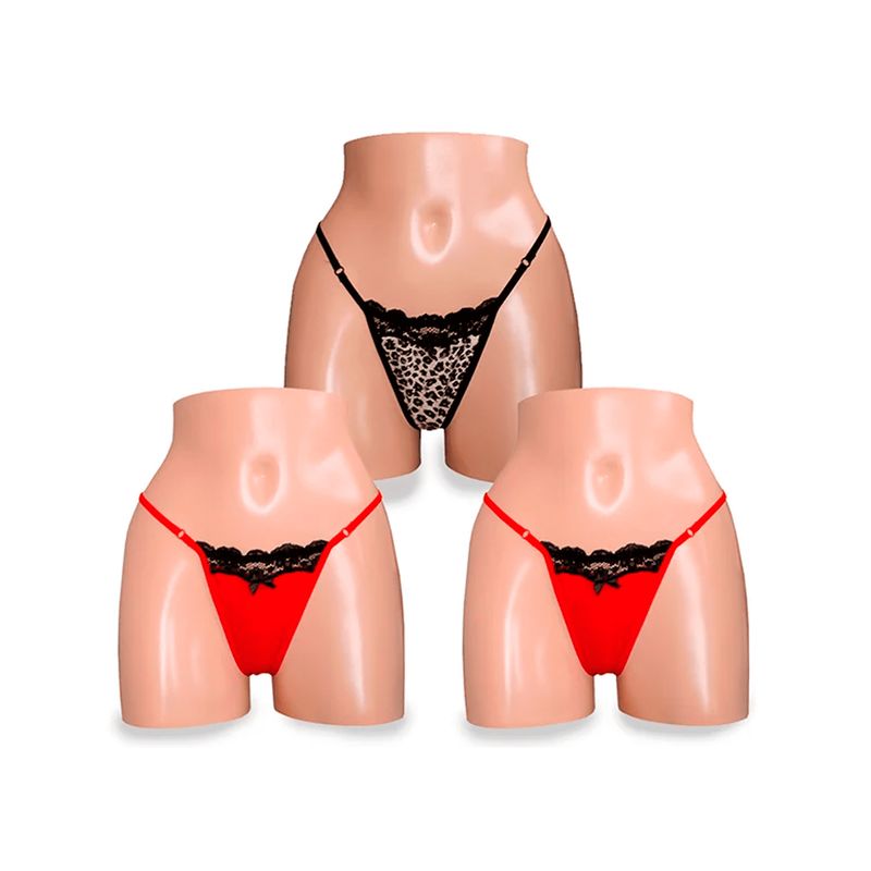 Peter Pan - Pack X3 Hilo Dental con Blonda Elástica Peter Pan Multicolor