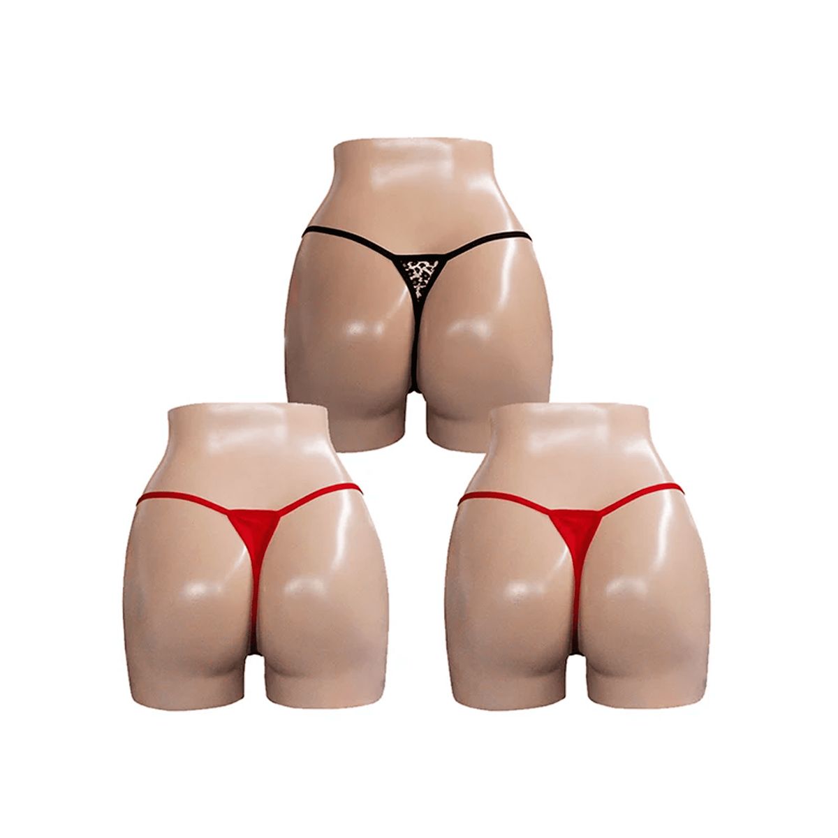 Peter Pan - Pack X3 Hilo Dental con Blonda Elástica Peter Pan Multicolor