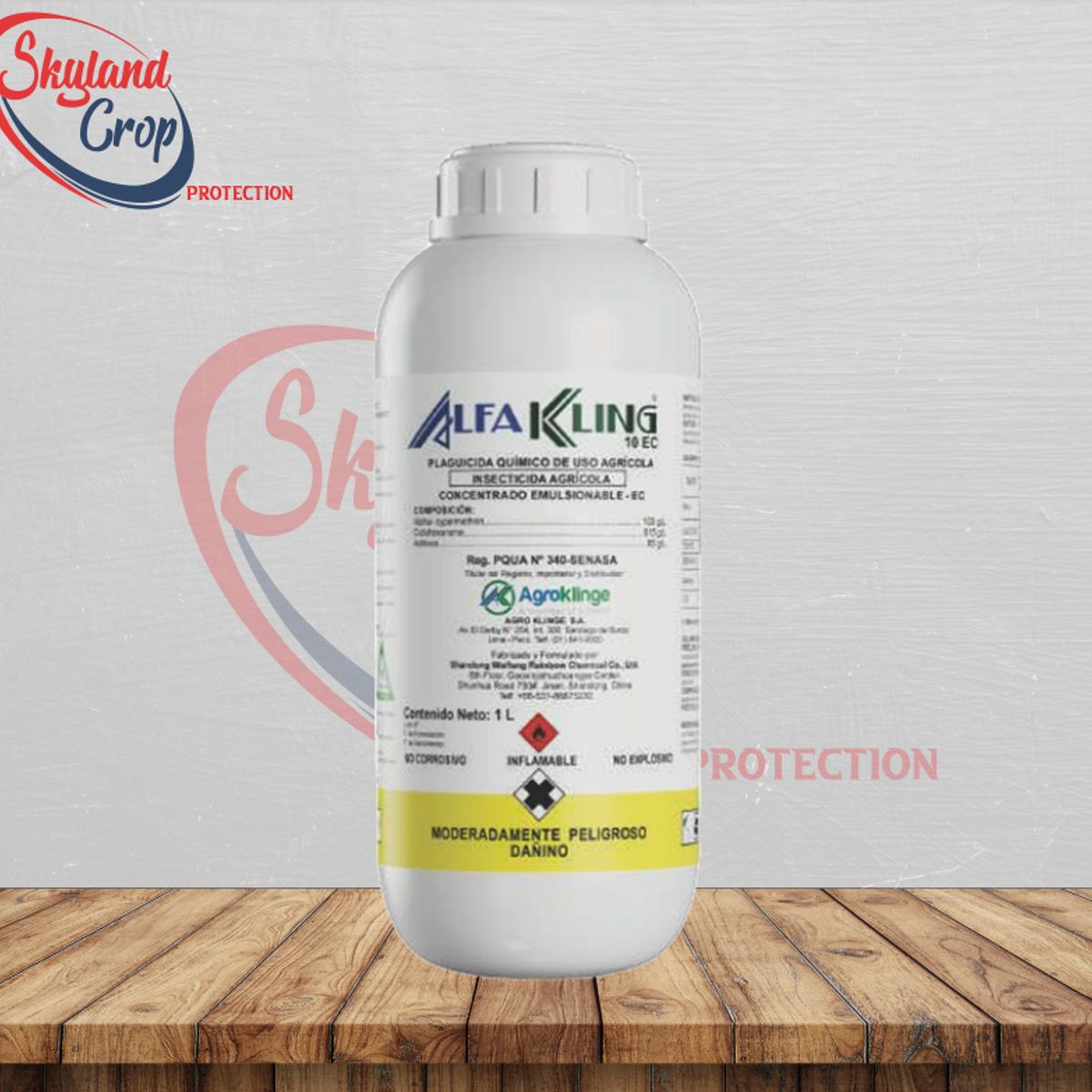 GENERICO - ALFAKLING 1L  INSECTICIDA AGRÍCOLA