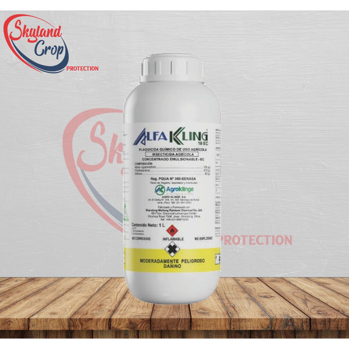 GENERICO - ALFAKLING 1L  INSECTICIDA AGRÍCOLA