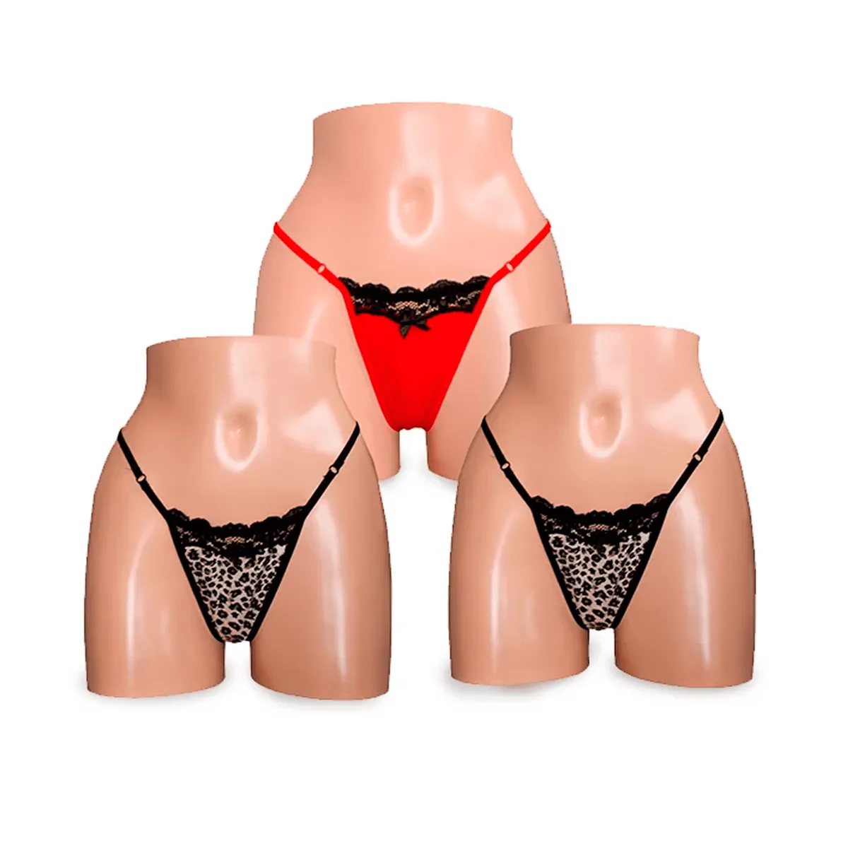 Peter Pan - Pack X3 Hilo Dental con Blonda Elástica Peter Pan Multicolor 2