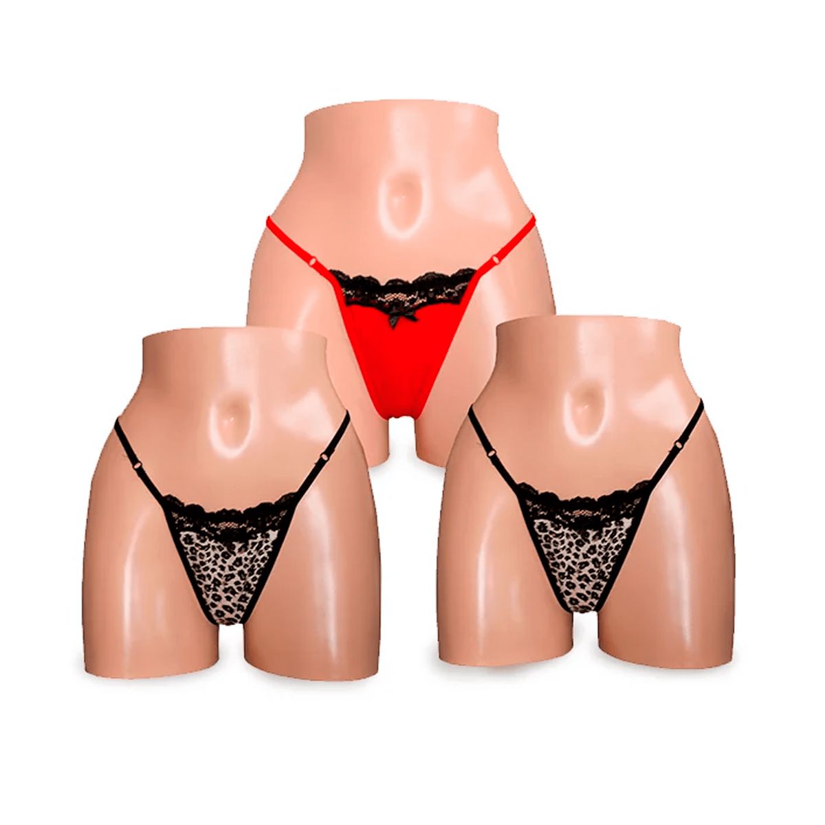 Peter Pan - Pack X3 Hilo Dental con Blonda Elástica Peter Pan Multicolor 2