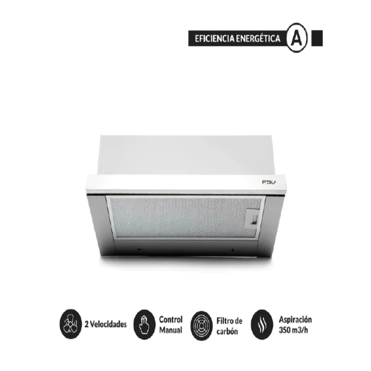 FDV - Campana Extraíble Urban 60 cm FDV