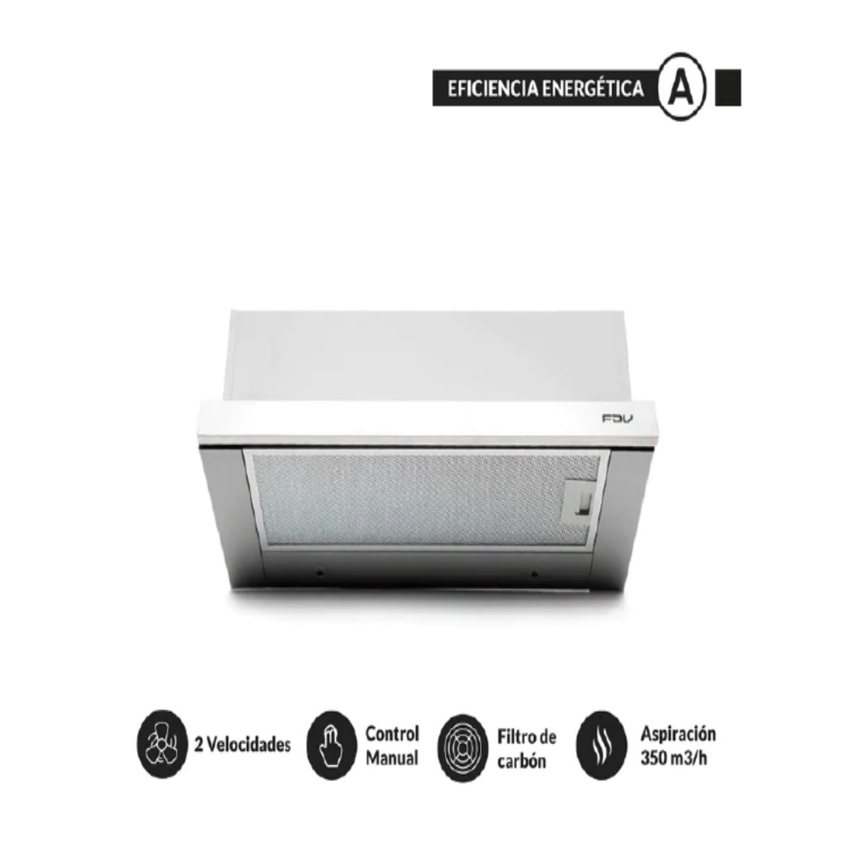 FDV - Campana Extraíble Urban 60 cm FDV