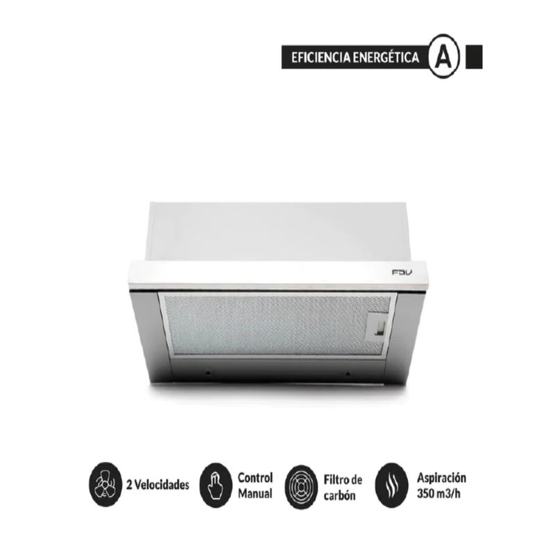 FDV - Campana Extraíble Urban 60 cm FDV