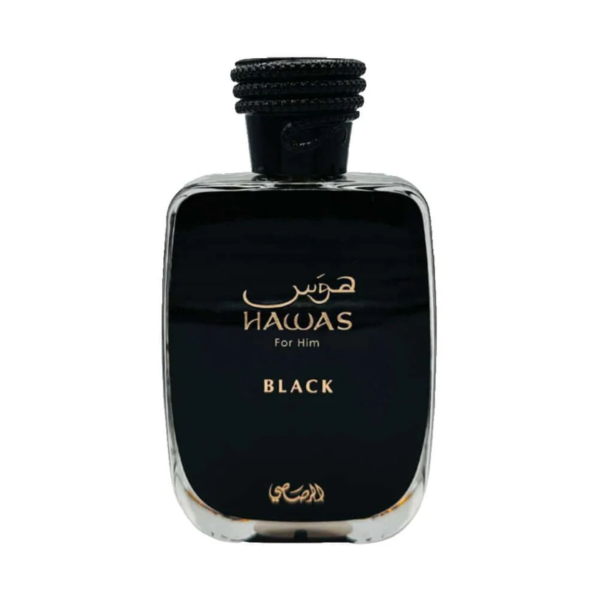 RASASI - Rasasi Hawas Black Eau de Parfum For Men 100ml