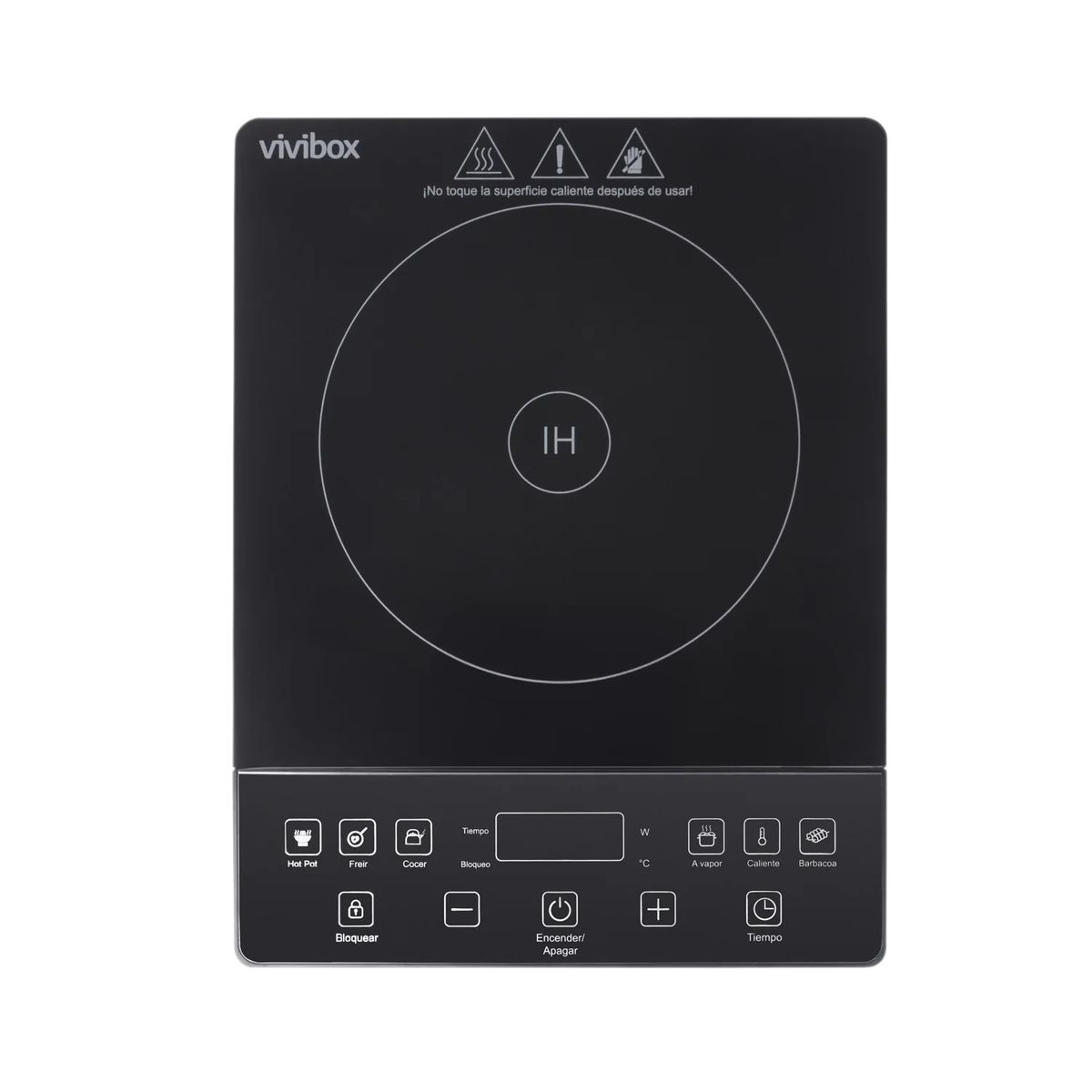 VIVIBOX - Cocina de Inducción Eléctrica VVB-00097P