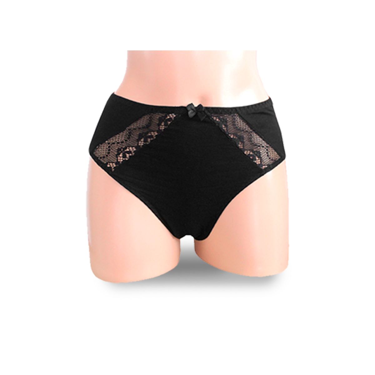 Peter Pan - Pack X3 Trusa Algodón Lycrado con Blonda Peter Pan Multicolor