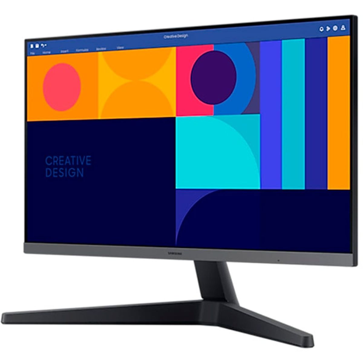 SAMSUNG - MONITOR LED SAMSUNG LS24C330GALXPE 100Hz 4MS HDMI DP FREESYNC 1920 x 1080 24